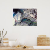 Afbeelding van Minotaur ter illustratie van Infern Poster (Keuken)