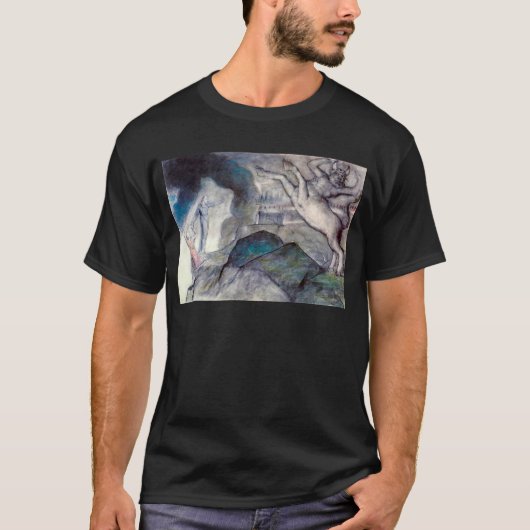 Afbeelding van Minotaur ter illustratie van Infern T-shirt (Voorkant)