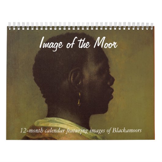 Afbeelding van Moor Kalender (Hoes)