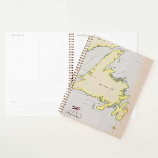 Afbeelding van Newfoundland. Planner (Display)