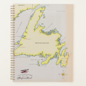 Afbeelding van Newfoundland. Planner (Voorkant)