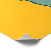 Afbeelding van Oregon Poster (Hoek)