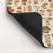  afbeelding van paddenstoelen muismat (Hoek)