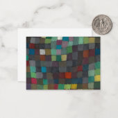 Afbeelding van Paul Klee Notitiekaartje (Voorkant / Achterkant in situ)