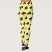 Afbeelding van Piano-cartoon Leggings (Achterkant)