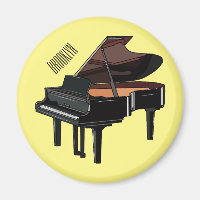 Afbeelding van Piano-cartoon