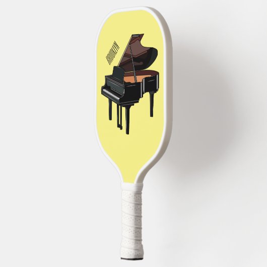 Afbeelding van Piano-cartoon Pickleball Paddle (Links)