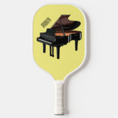 Afbeelding van Piano-cartoon Pickleball Paddle (Voorkant)