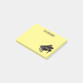 Afbeelding van Piano-cartoon Post-it® Notes (Schuin)