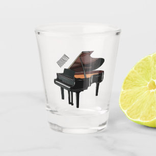 Afbeelding van Piano-cartoon Shot Glas