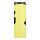 Afbeelding van Piano-cartoon Thermosbeker (Achterkant)