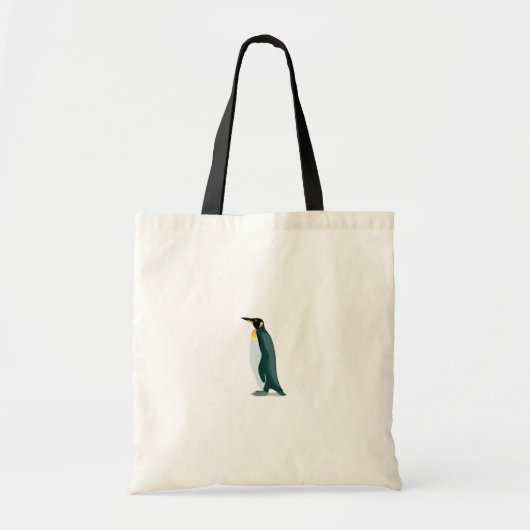 afbeelding van pinguïn linux tote bag (Voorkant)