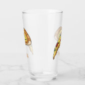 Afbeelding van Pizza cartoon Glas (Rechts)
