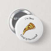 Afbeelding van Pizza cartoon Ronde Button 5,7 Cm (Voorkant /achterkant)