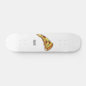 Afbeelding van Pizza cartoon Skateboard (Horizontaal)