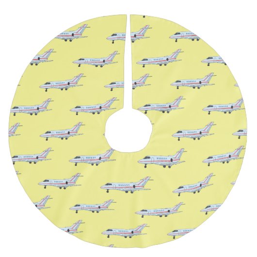 Afbeelding van privé-jet cartoon kerstboom rok (Voorkant)