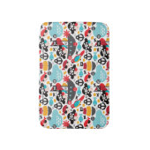 Afbeelding van retropiraten badmat (Voorkant Verticaal)