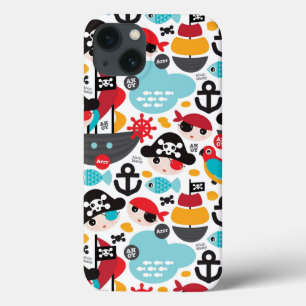 Afbeelding van retropiraten iPhone 13 hoesje