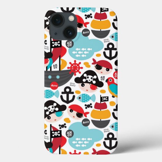 Afbeelding van retropiraten Case-Mate iPhone case (Achterkant)
