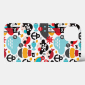 Afbeelding van retropiraten Case-Mate iPhone case (Achterkant (horizontaal))