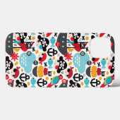 Afbeelding van retropiraten Case-Mate iPhone case (Achterkant (horizontaal))