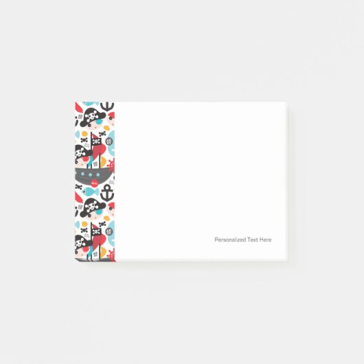 Afbeelding van retropiraten post-it® notes (Voorkant)