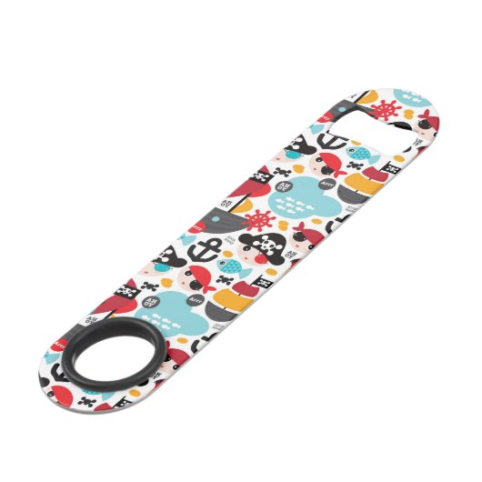 Afbeelding van retropiraten speed flessenopener (Achterkant Gekanteld)