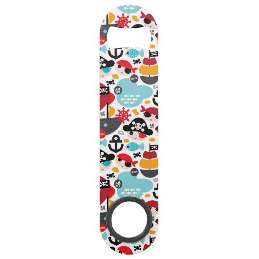 Afbeelding van retropiraten speed flessenopener (Voorkant)