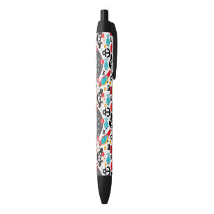 Afbeelding van retropiraten zwarte inkt pen
