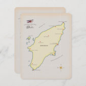 Afbeelding van Rhodes. (Voorkant / Achterkant)