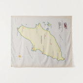 Afbeelding van Rhodes. Wandkleed (Voorkant (horizontaal))