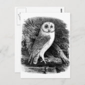  afbeelding van schuur briefkaart (Voorkant / Achterkant)