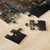 Afbeelding van Seattle Skyline in de ochtenduren. Legpuzzel (Zijkant)