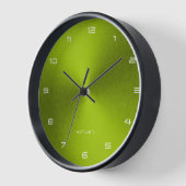 Afbeelding van Shiny Green Metallic Texture (Hoek)