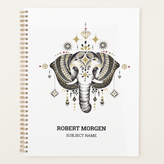 Afbeelding van stamolifanten planner (Voorkant)