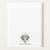 Afbeelding van stamolifanten planner (Achterkant)
