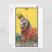 afbeelding van tarotzware kaart (Voorkant / Achterkant)