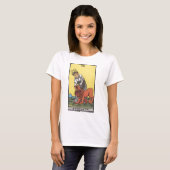 afbeelding van tarotzware kaart t-shirt (Voorkant volledig)