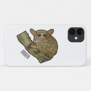 Afbeelding van Tarsier cartoon iPhone 11 Hoesje
