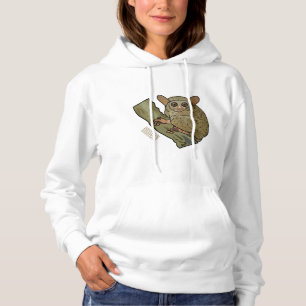 Afbeelding van Tarsier cartoon Hoodie