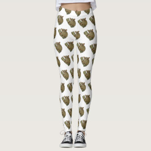Afbeelding van Tarsier cartoon Leggings
