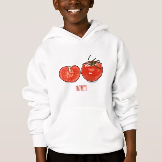 Afbeelding van tomatencartoon (Voorkant)