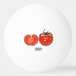 Afbeelding van tomatencartoon pingpongballen