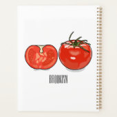 Afbeelding van tomatencartoon planner (Achterkant)