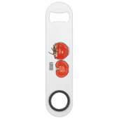 Afbeelding van tomatencartoon speed flessenopener (Voorkant)