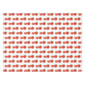 Afbeelding van tomatencartoon tafelkleed (Voorkant (Horizontaal))