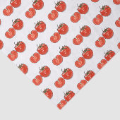 Afbeelding van tomatencartoon tissuepapier (Detail)