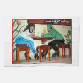 Afbeelding van Trinidad en Tobago Theedoek (Horizontaal)