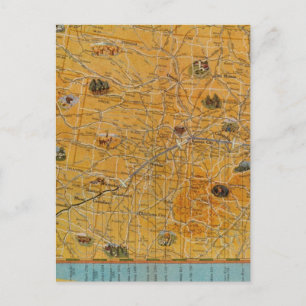 Afbeelding van US Airways Briefkaart