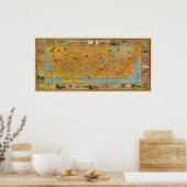 Afbeelding van US Airways Poster (Keuken)